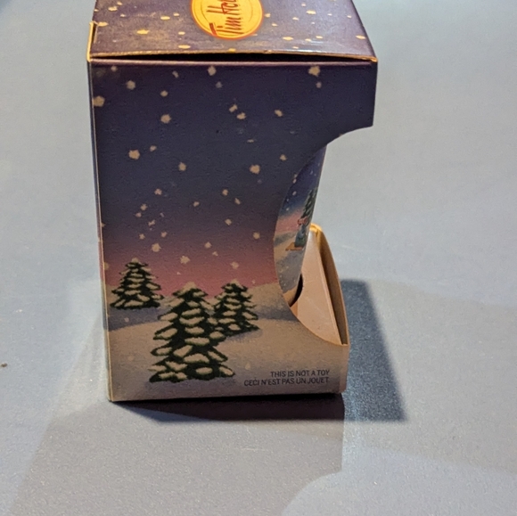 TIM HORTONS 2013 Winter Fun Coffee Cup Christmas Tree Ornament - Picture 2 of 5